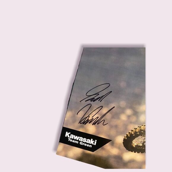 𝅺SIGNED SETH HAMMAKER POSTER - Picture 3 of 3